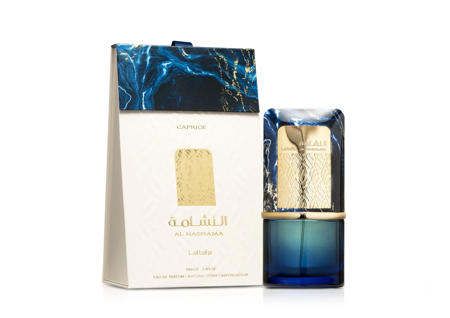 Lattafa Al Nashama Caprice (Dupe of La Nuit de L'Homme Bleu Électrique)
