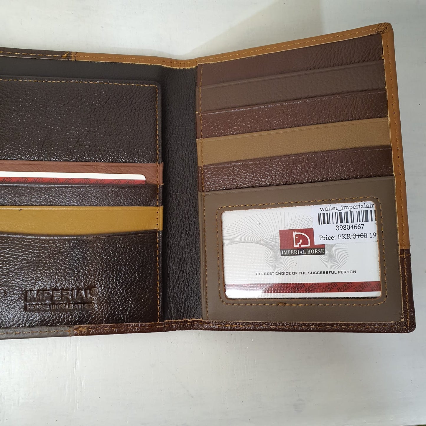 Imperial Horse Men's Wallet