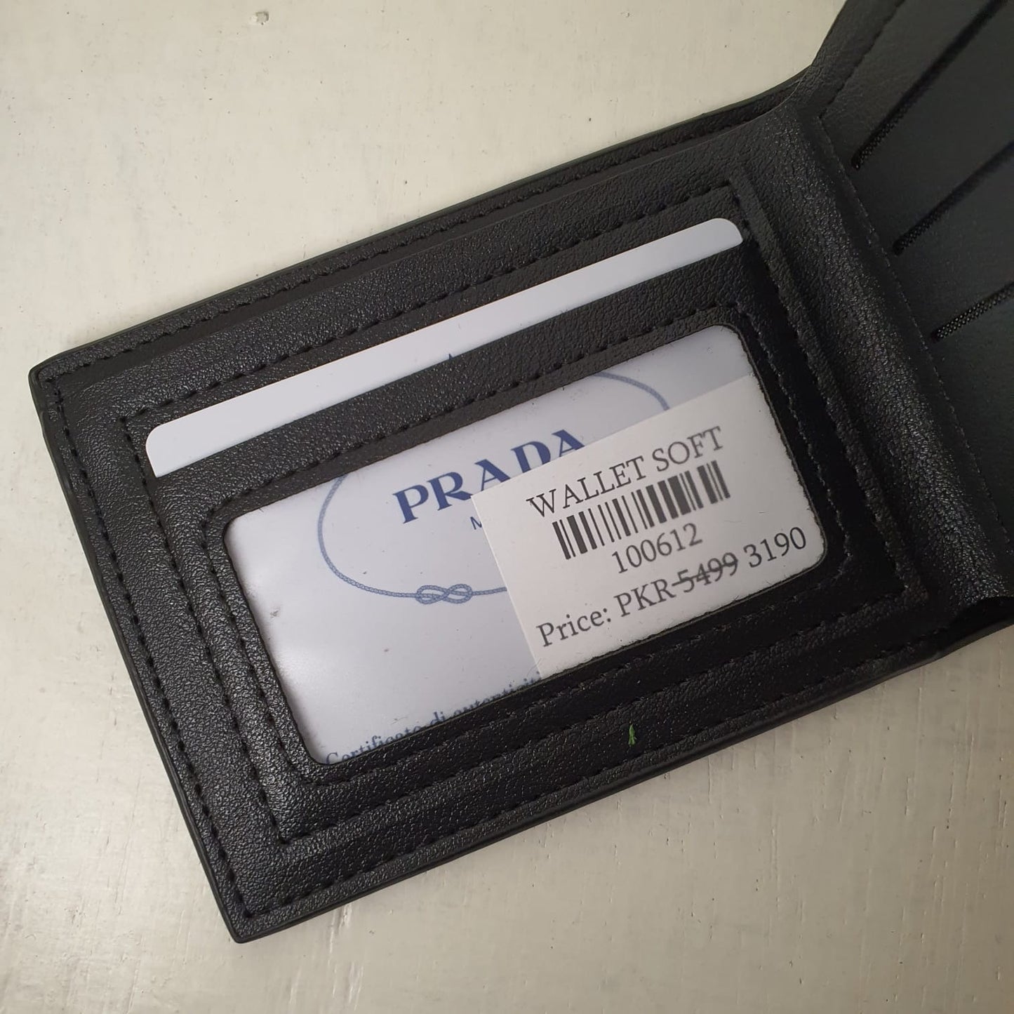 Prada Men's Wallet