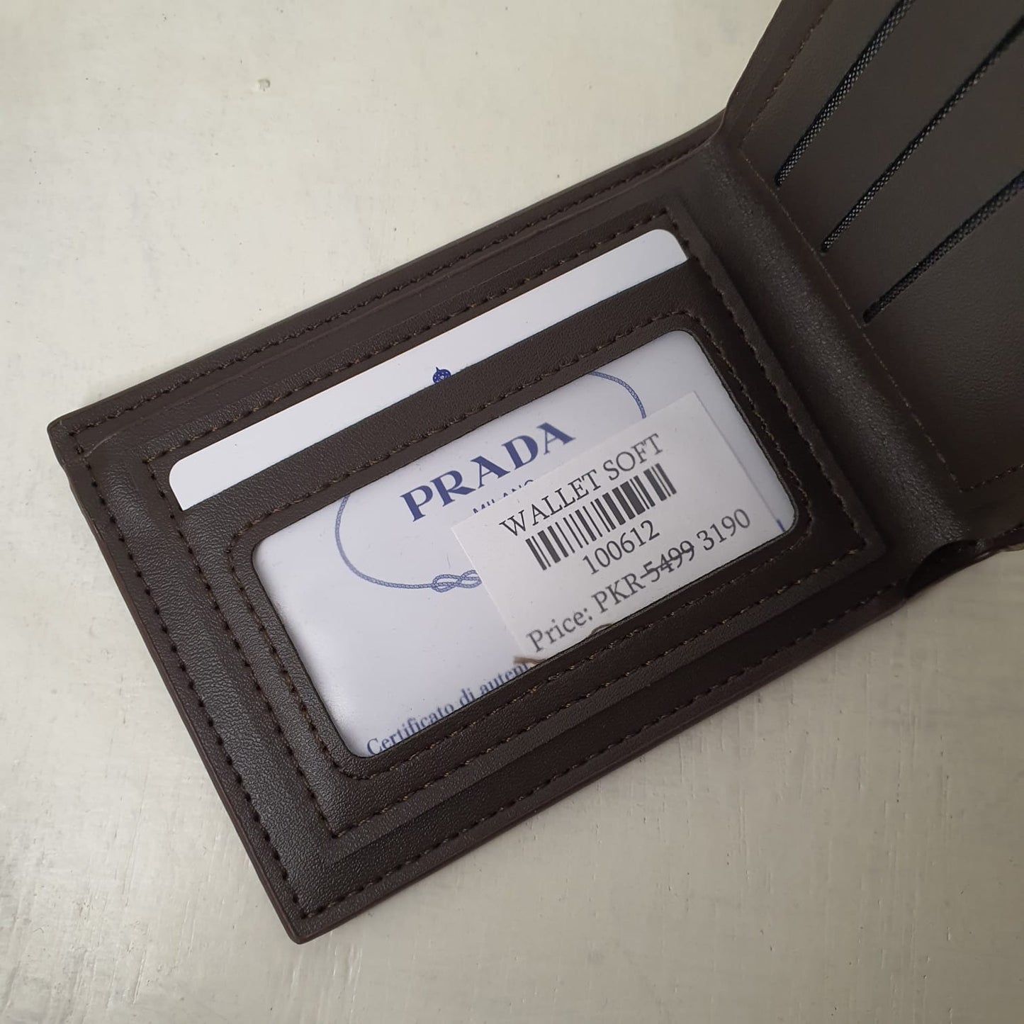 Prada Men's Wallet