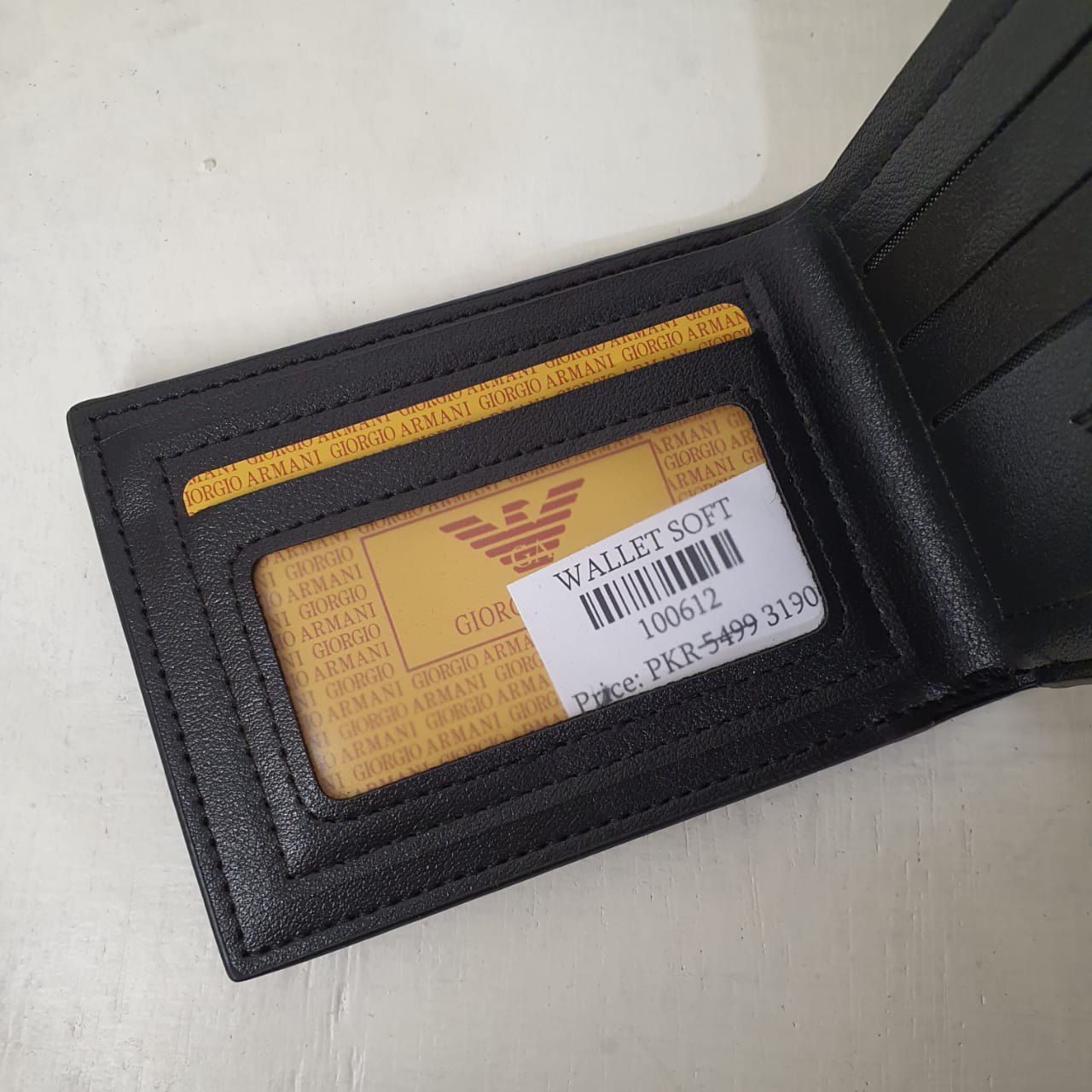 Giorgio Armani Men's Wallet
