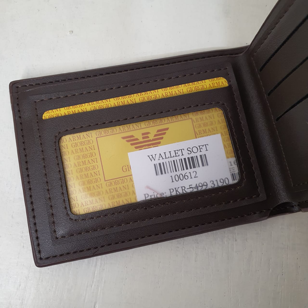 Giorgio Armani Men's Wallet