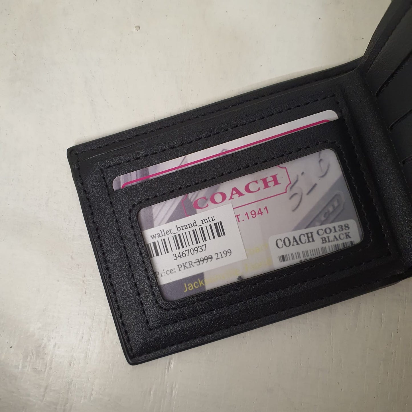 Coach Men's Wallet
