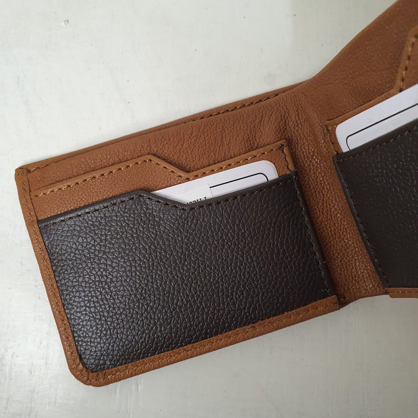 Pure Leather Men's Wallet
