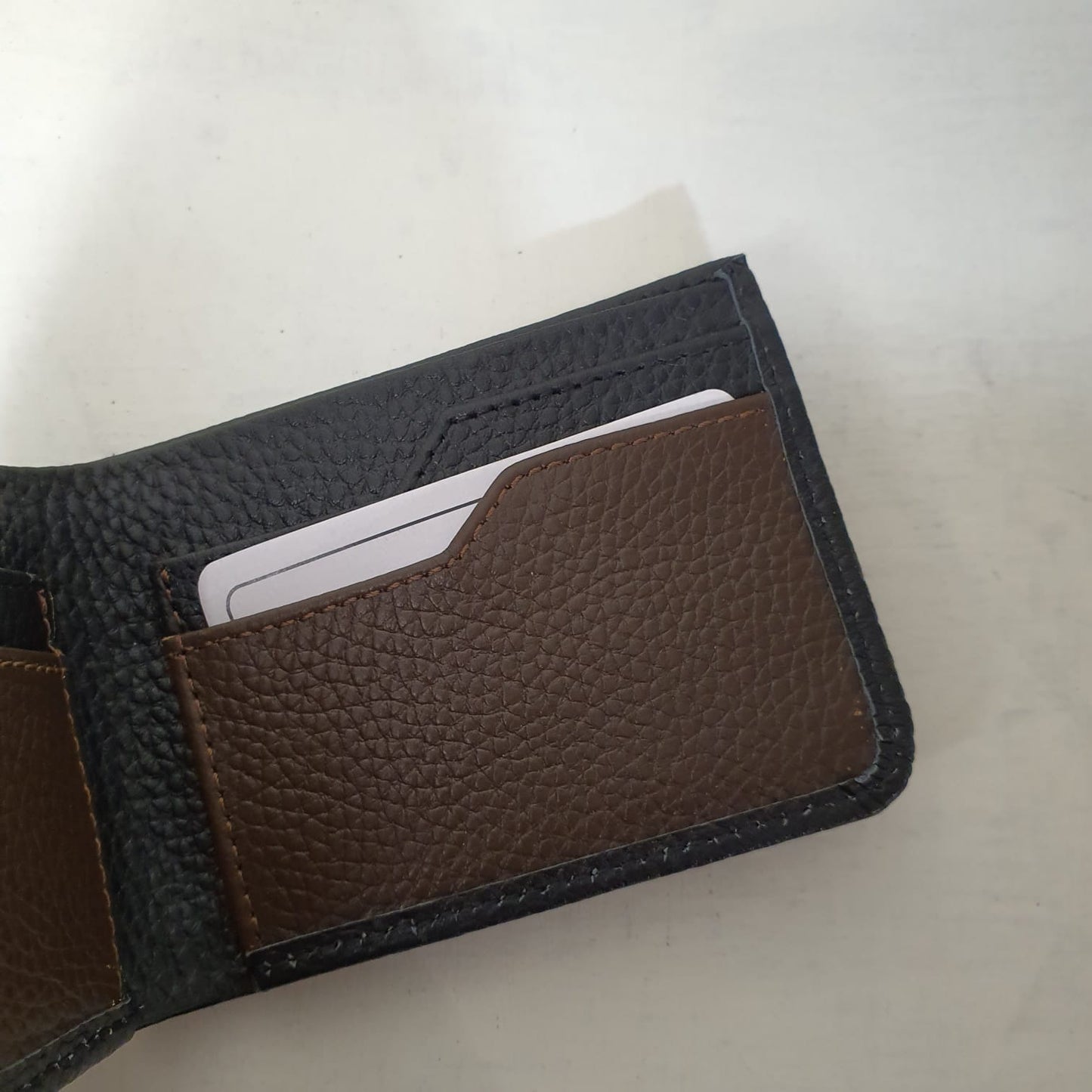 Pure Leather Men's Wallet