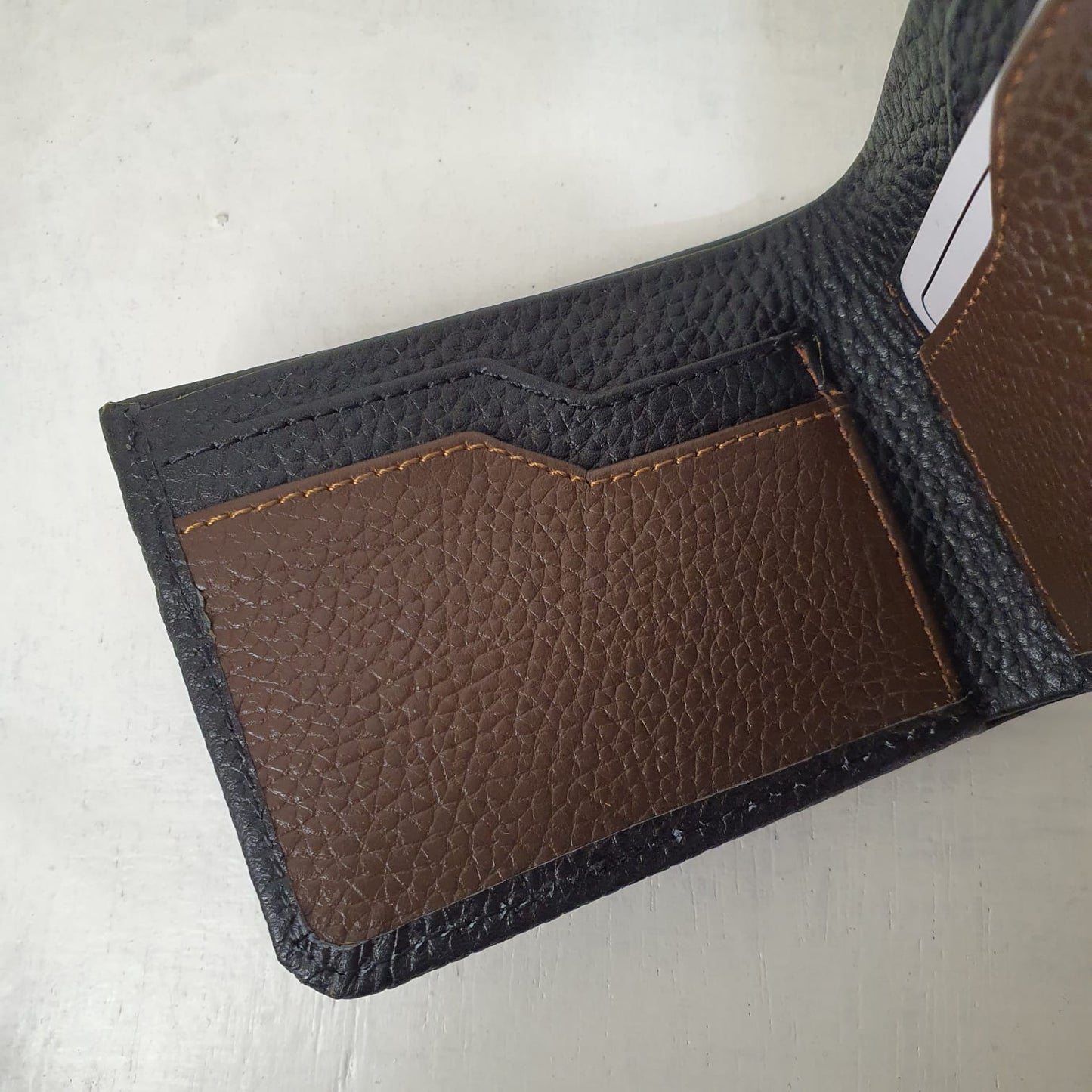 Pure Leather Men's Wallet