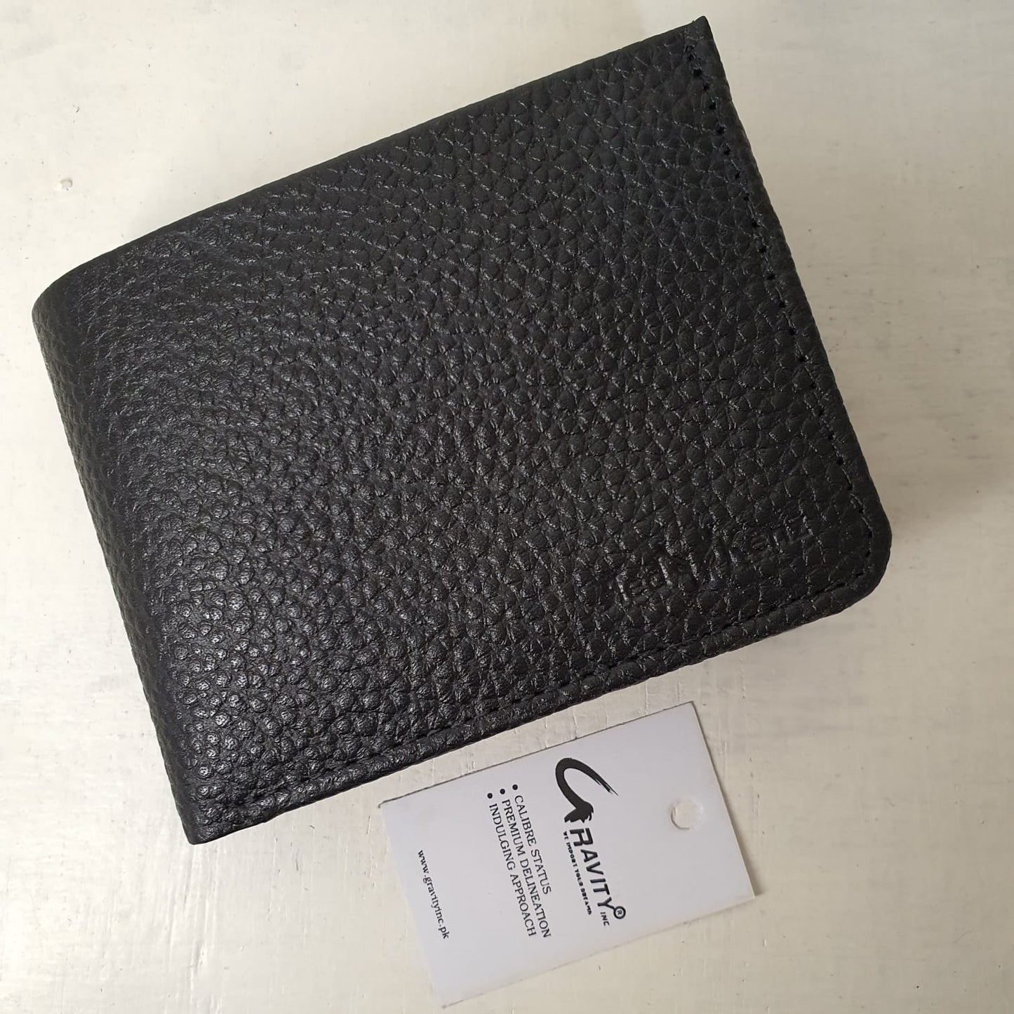 Pure Leather Men's Wallet