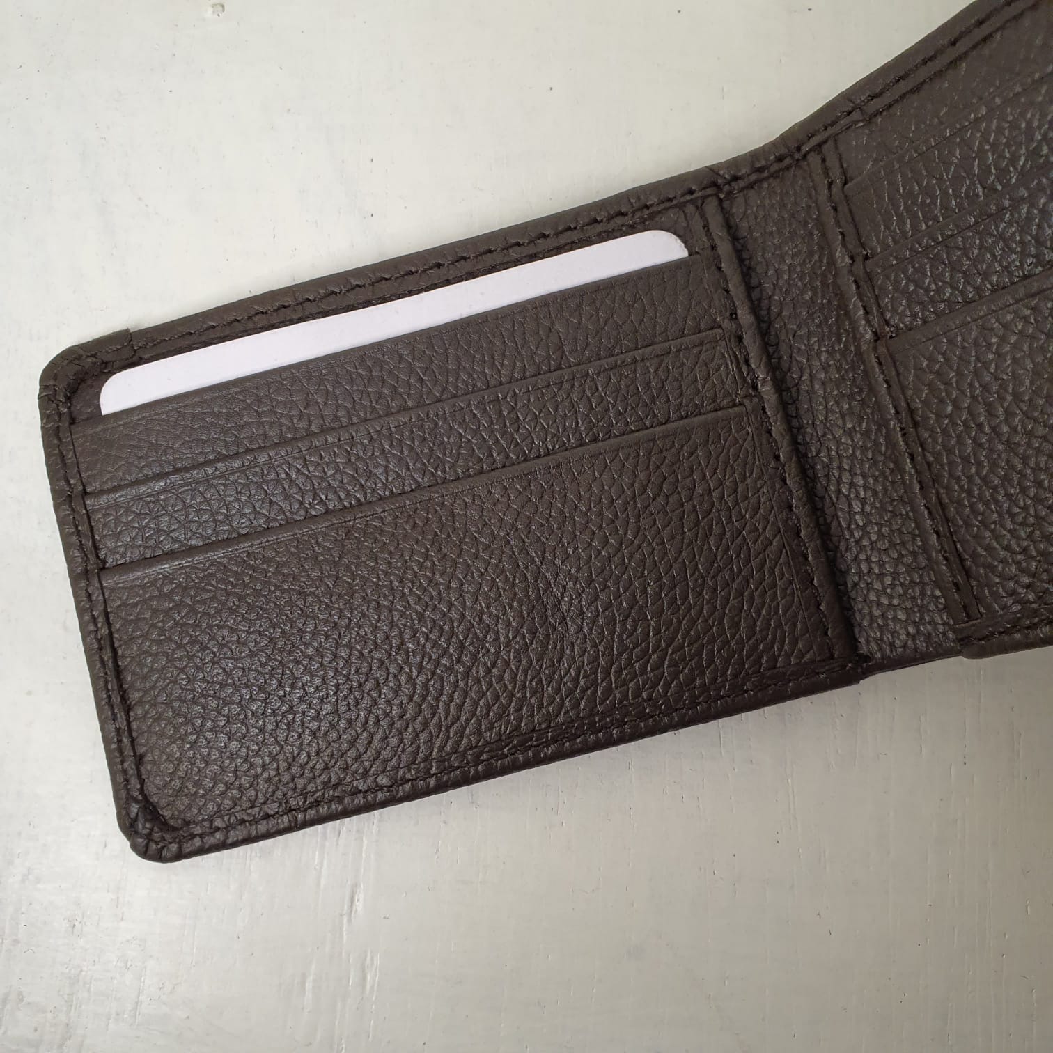 Pure Leather Men's Wallet