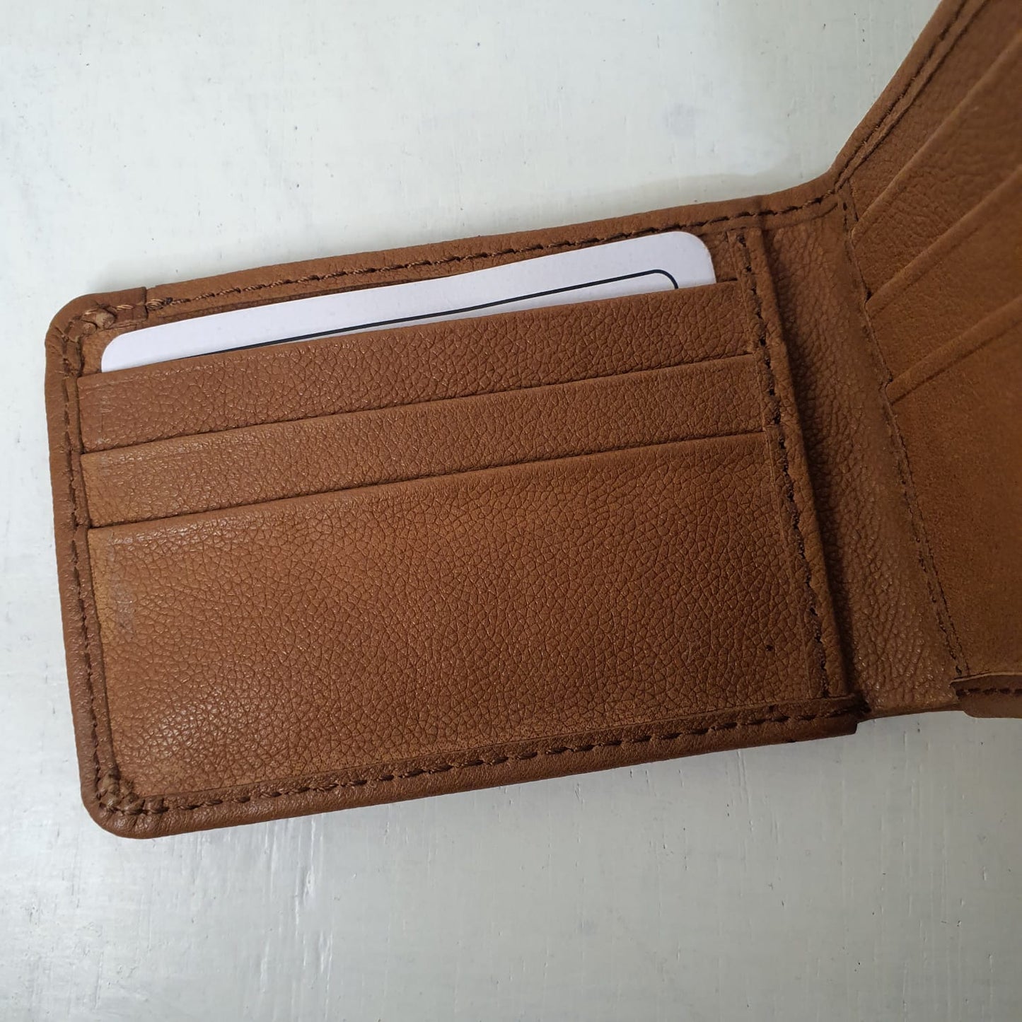 Pure Leather Men's Wallet