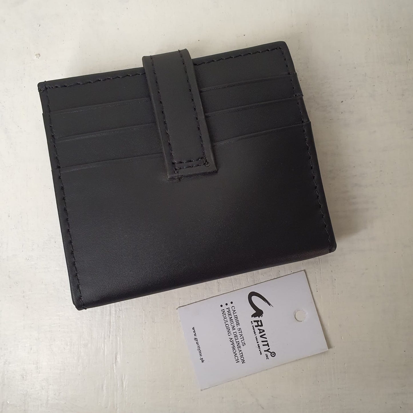 Pure Leather Men's Wallet