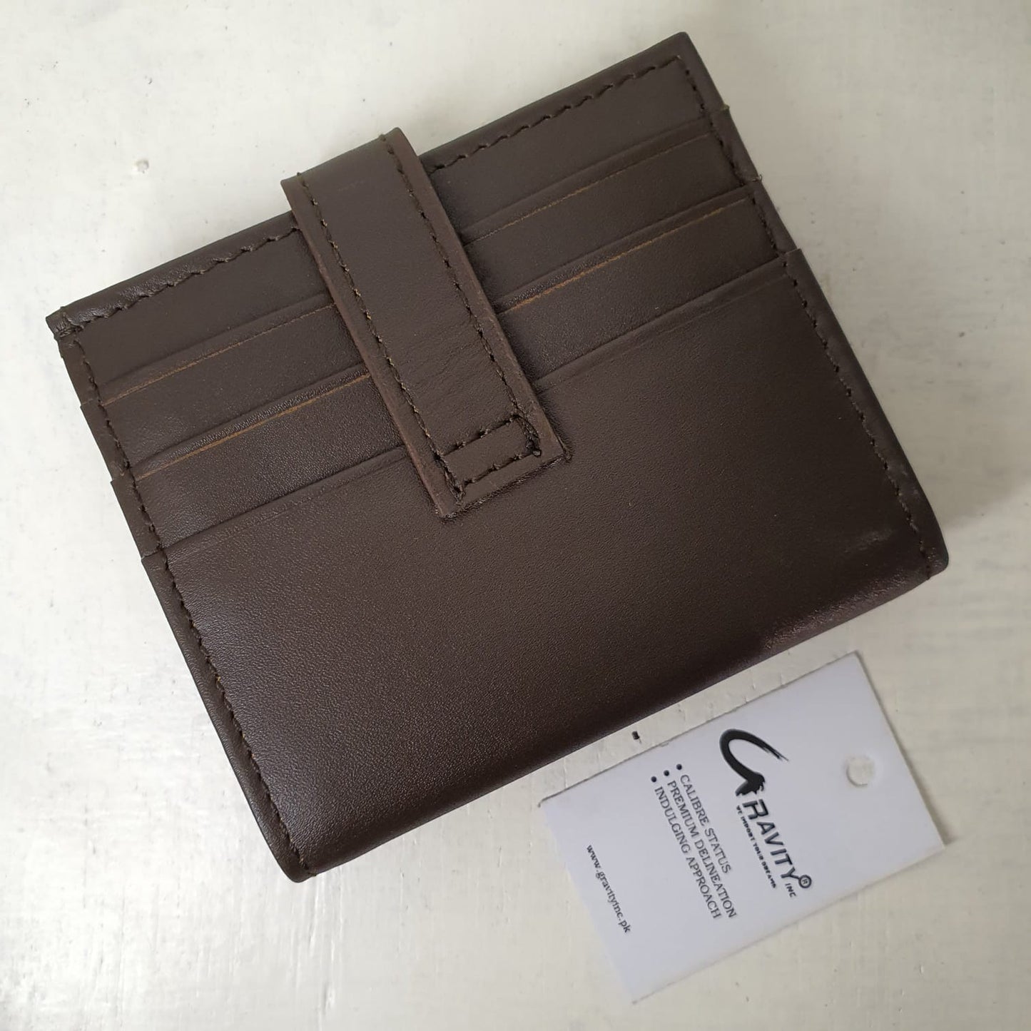 Pure Leather Men's Wallet