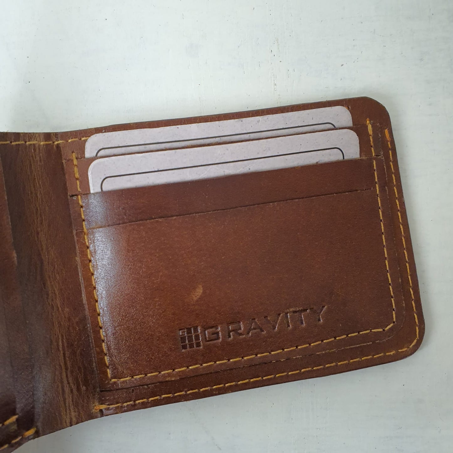 Pure Leather Men's Wallet
