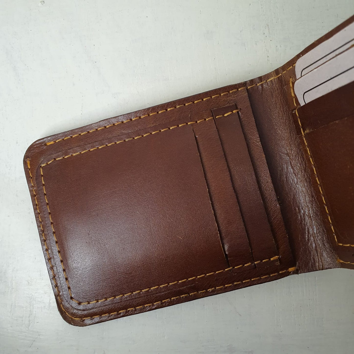 Pure Leather Men's Wallet