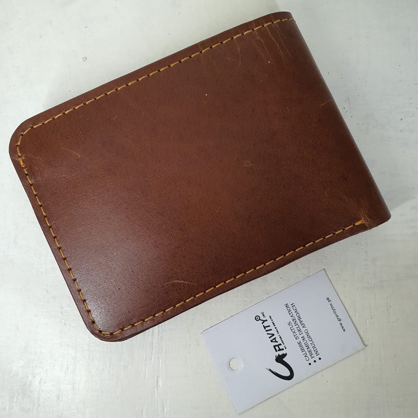 Pure Leather Men's Wallet