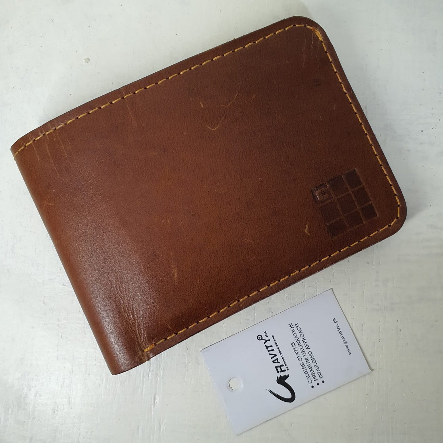 Pure Leather Men's Wallet