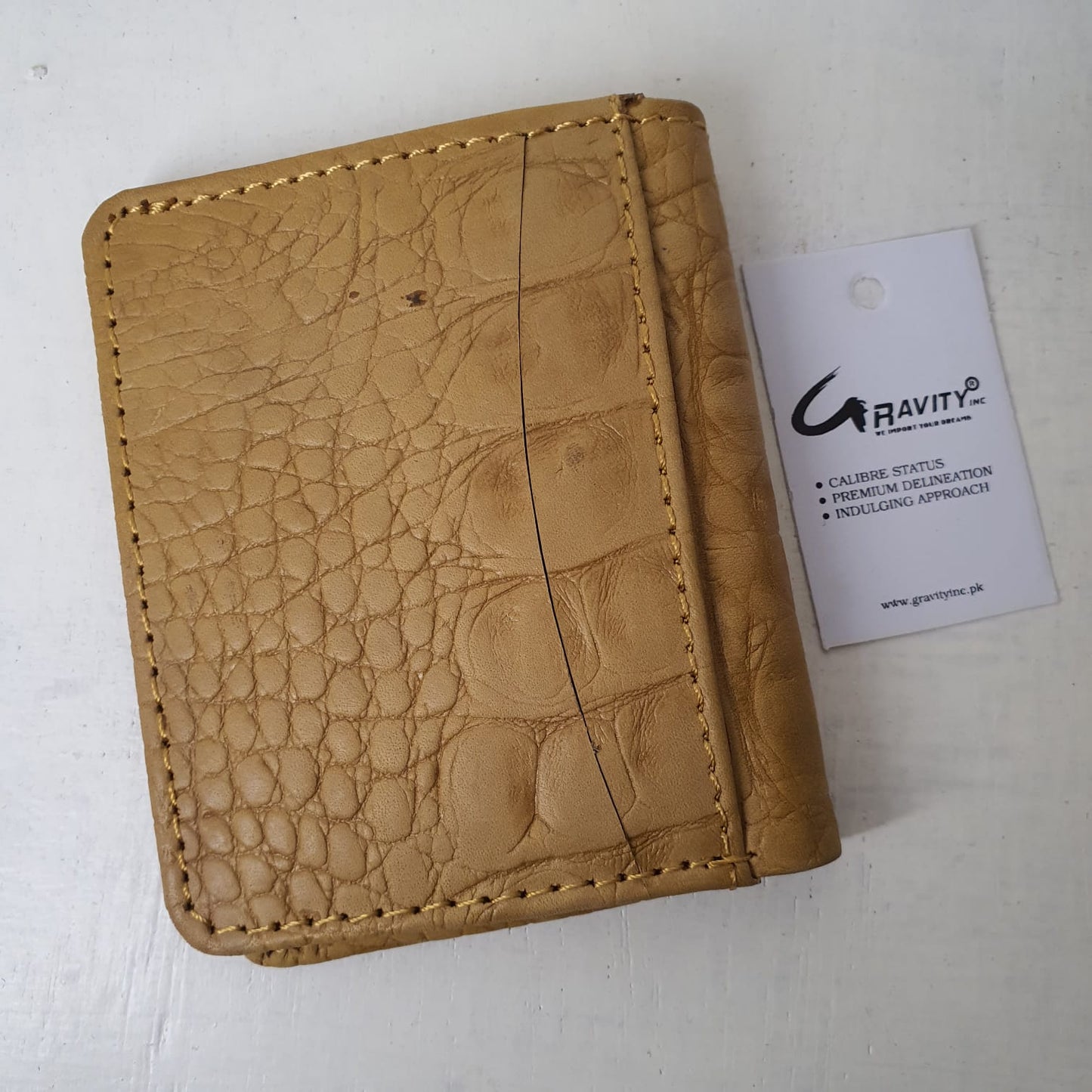 Pure Leather Men's Wallet