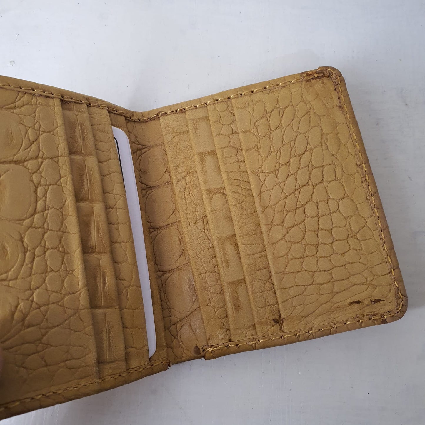 Pure Leather Men's Wallet