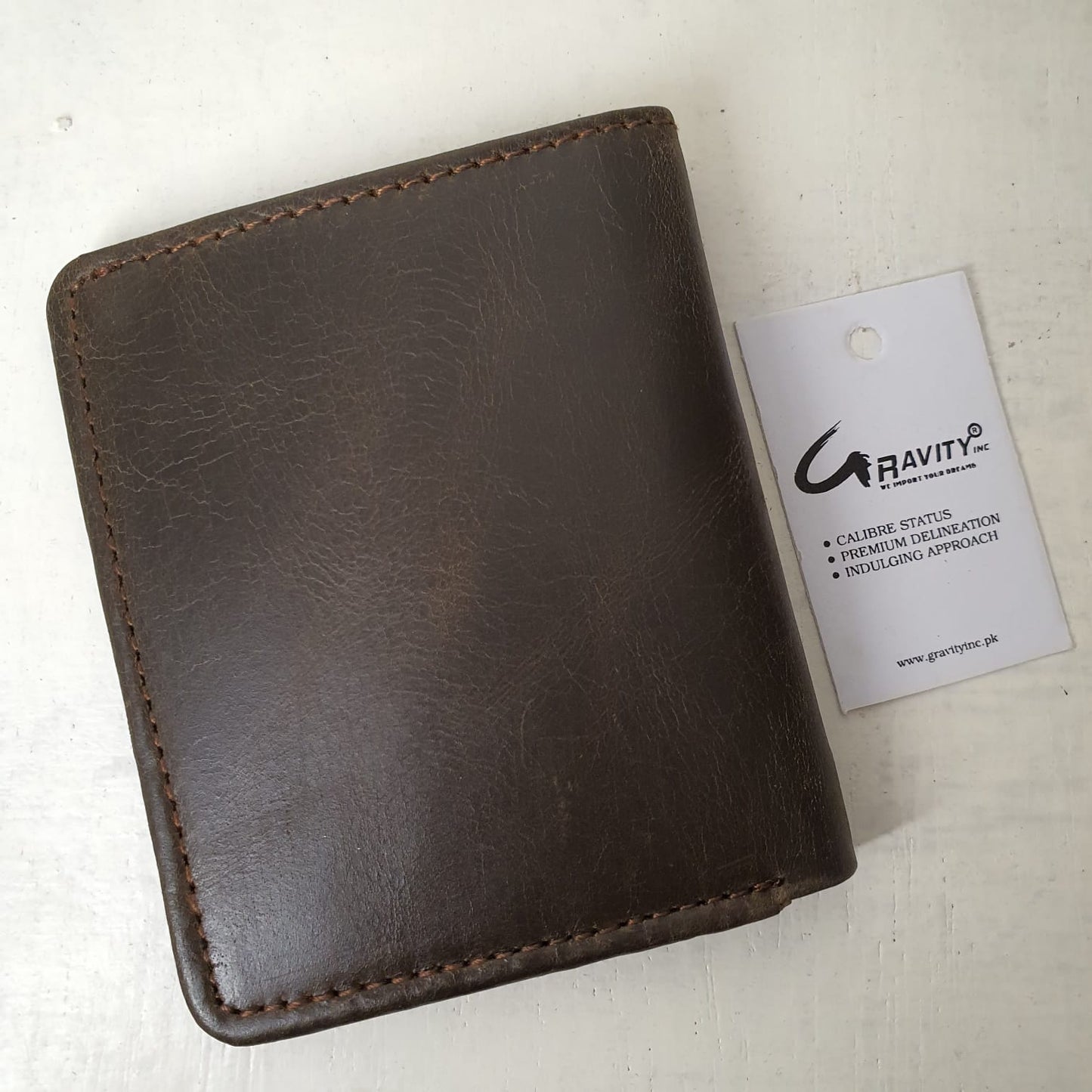 Pure Leather Men's Wallet