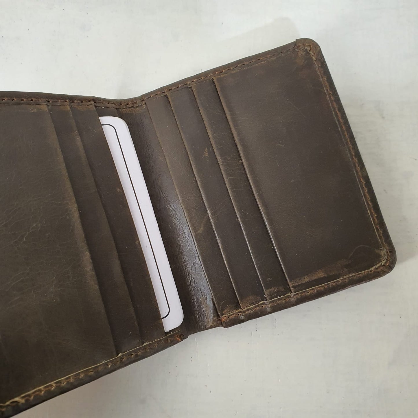 Pure Leather Men's Wallet