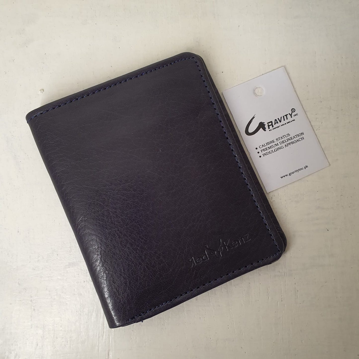 Pure Leather Men's Wallet