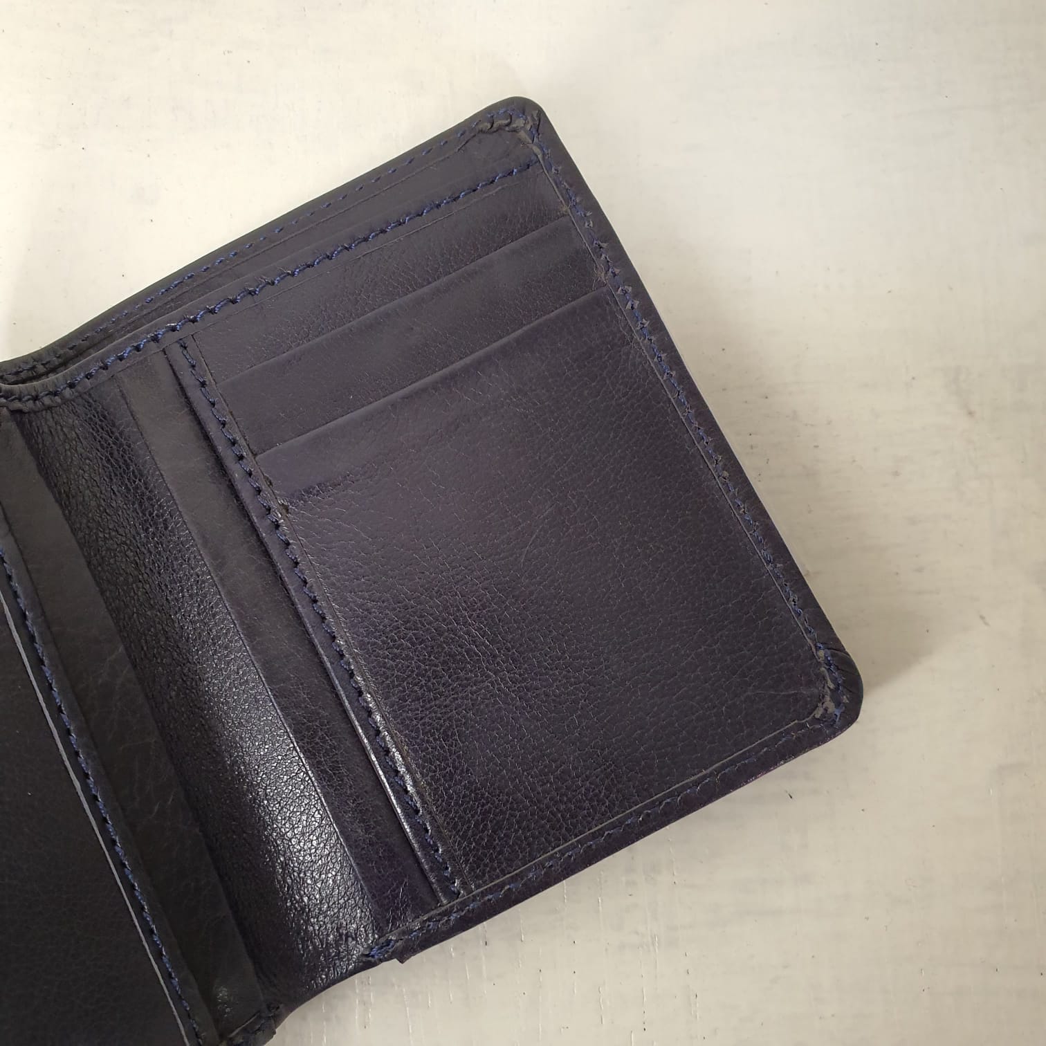 Pure Leather Men's Wallet
