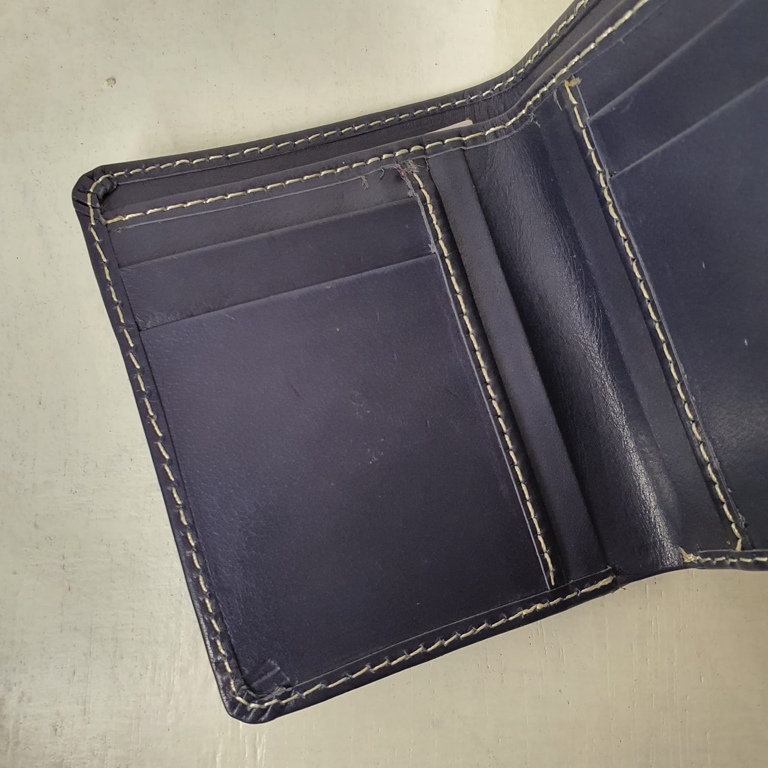 Pure Leather Men's Wallet