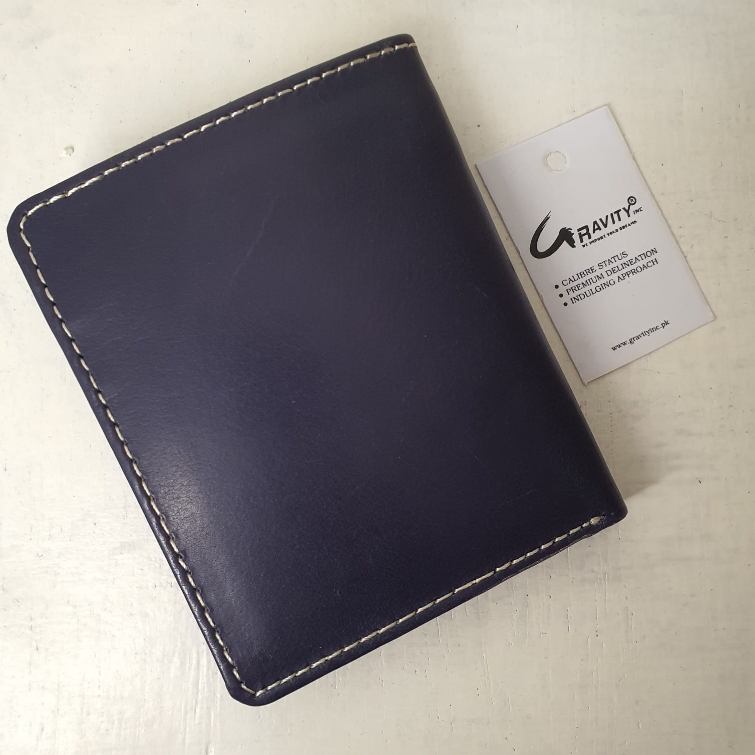 Pure Leather Men's Wallet