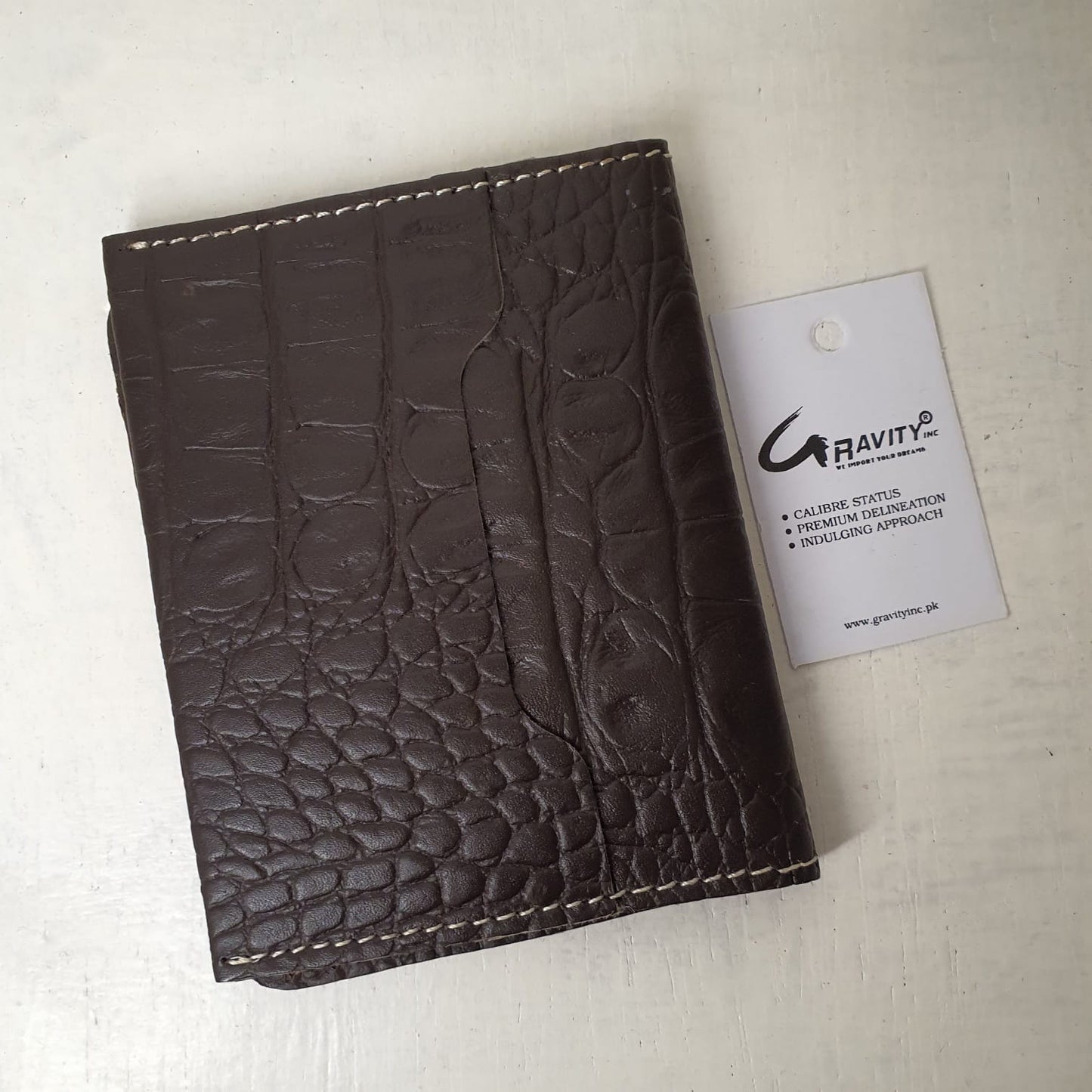 Pure Leather Men's Wallet