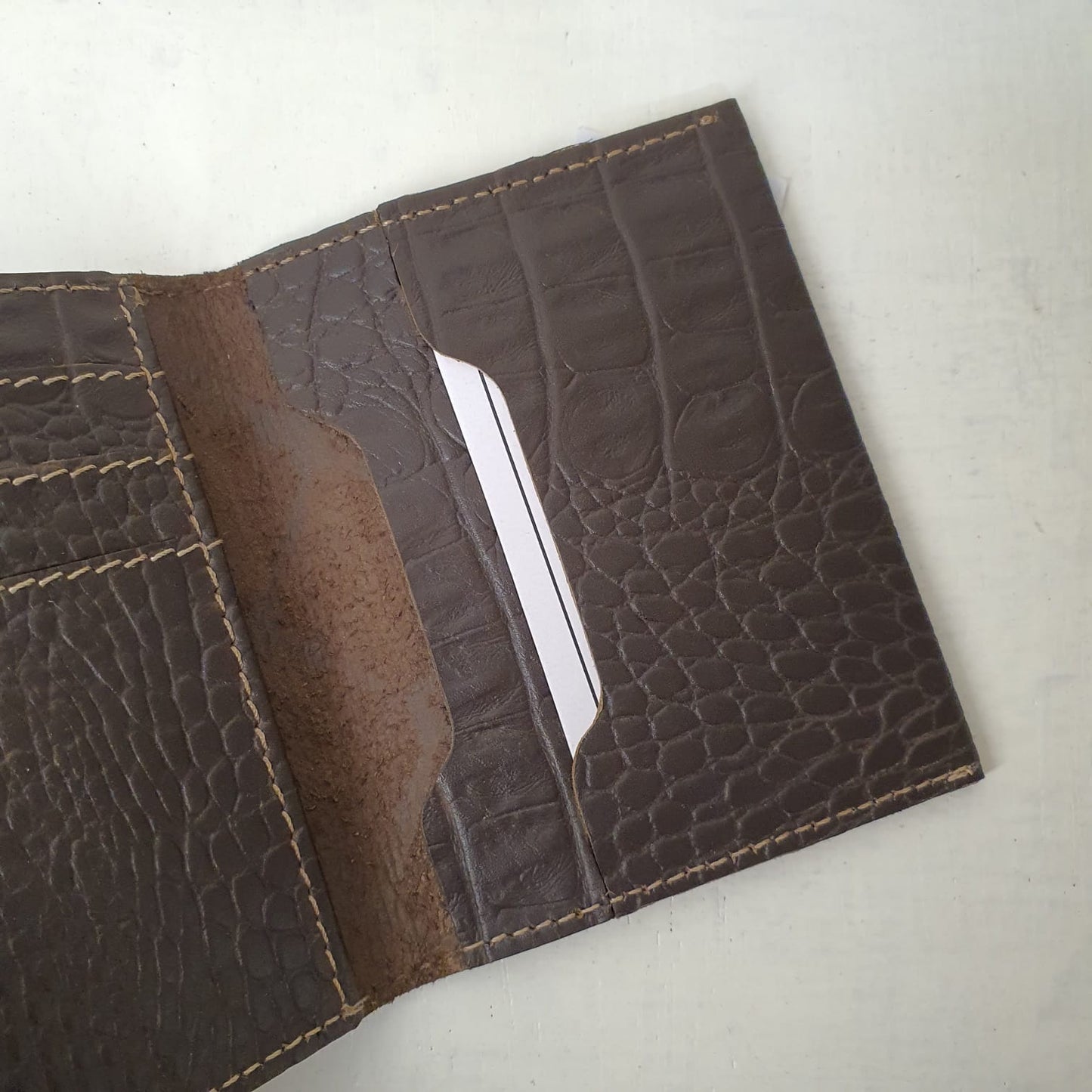 Pure Leather Men's Wallet