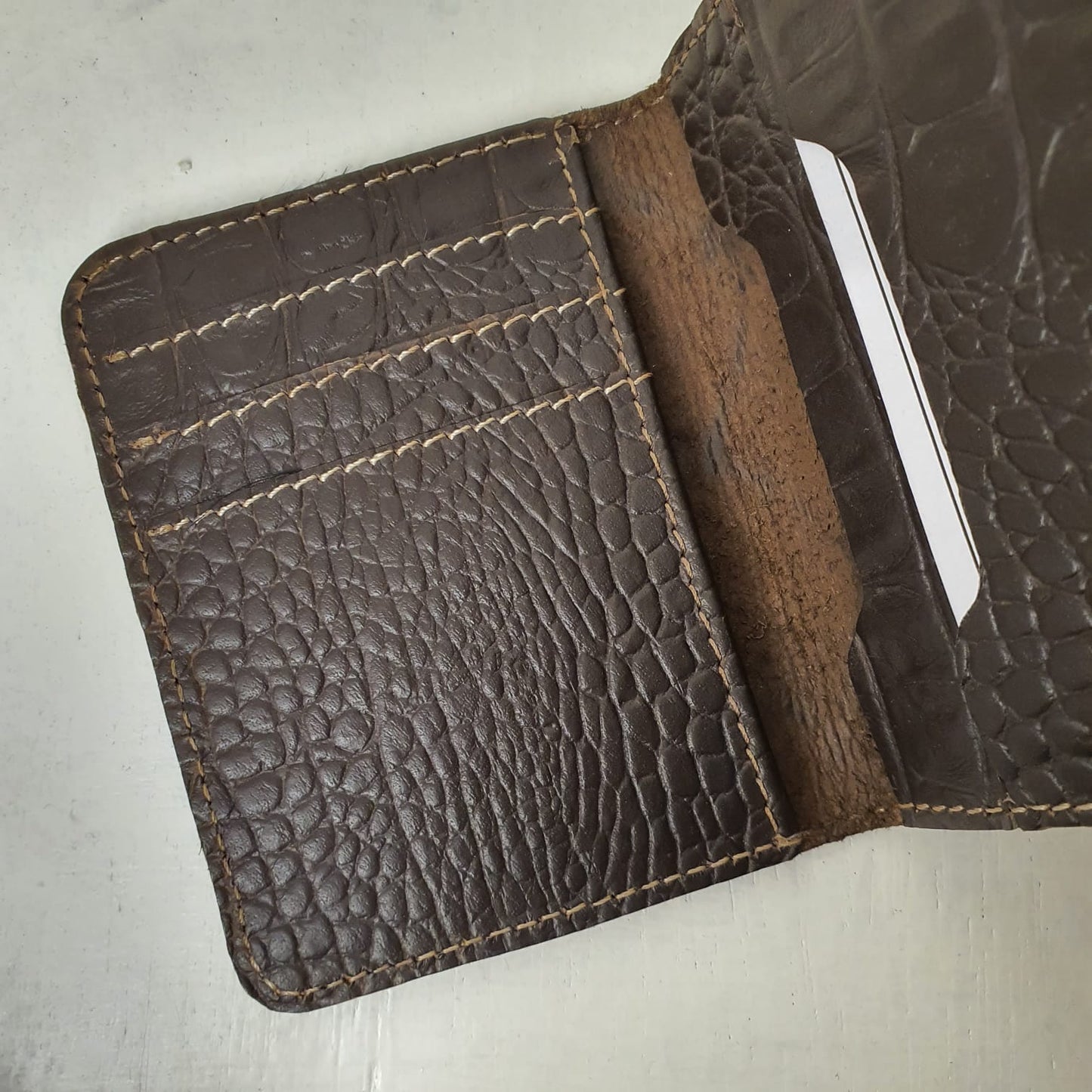 Pure Leather Men's Wallet