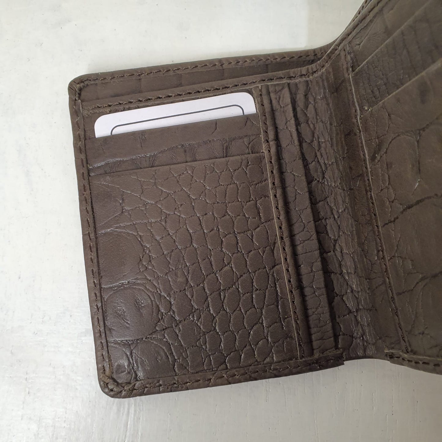 Pure Leather Men's Wallet