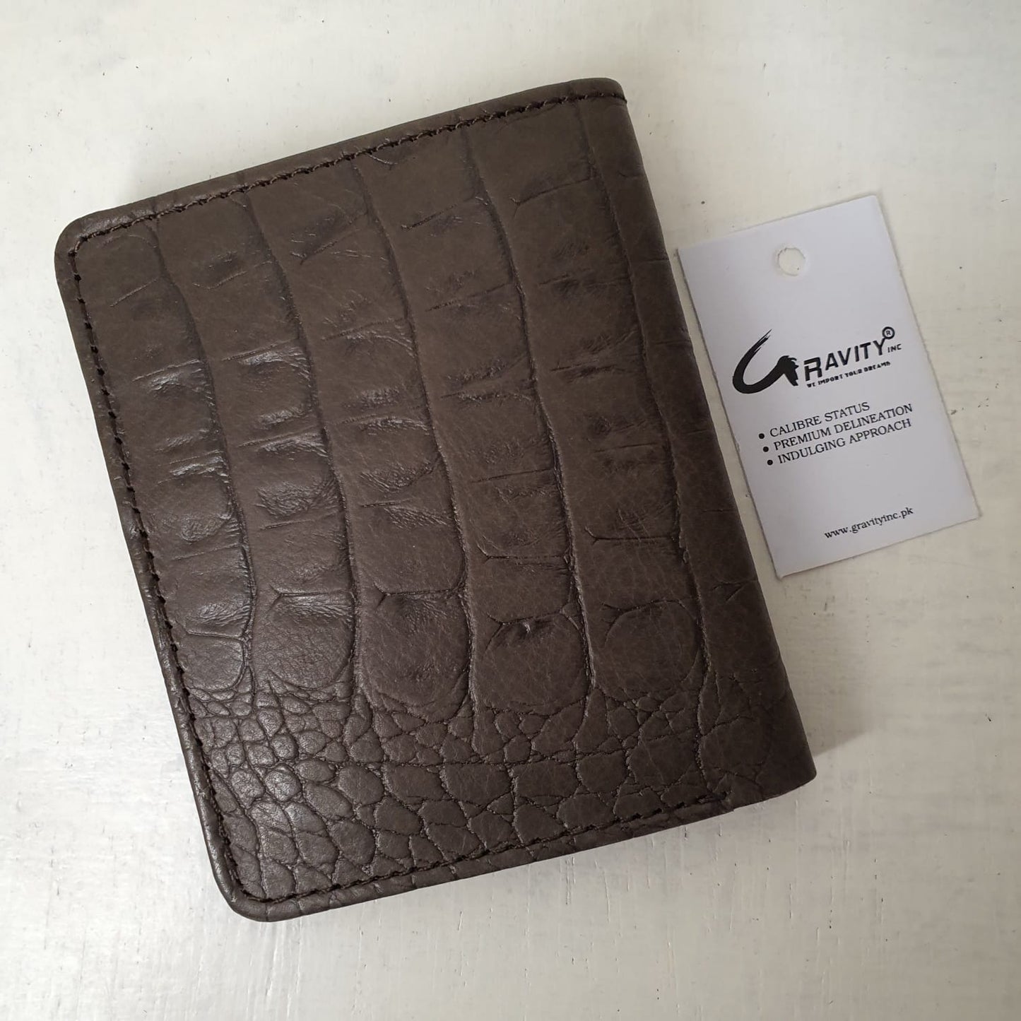 Pure Leather Men's Wallet