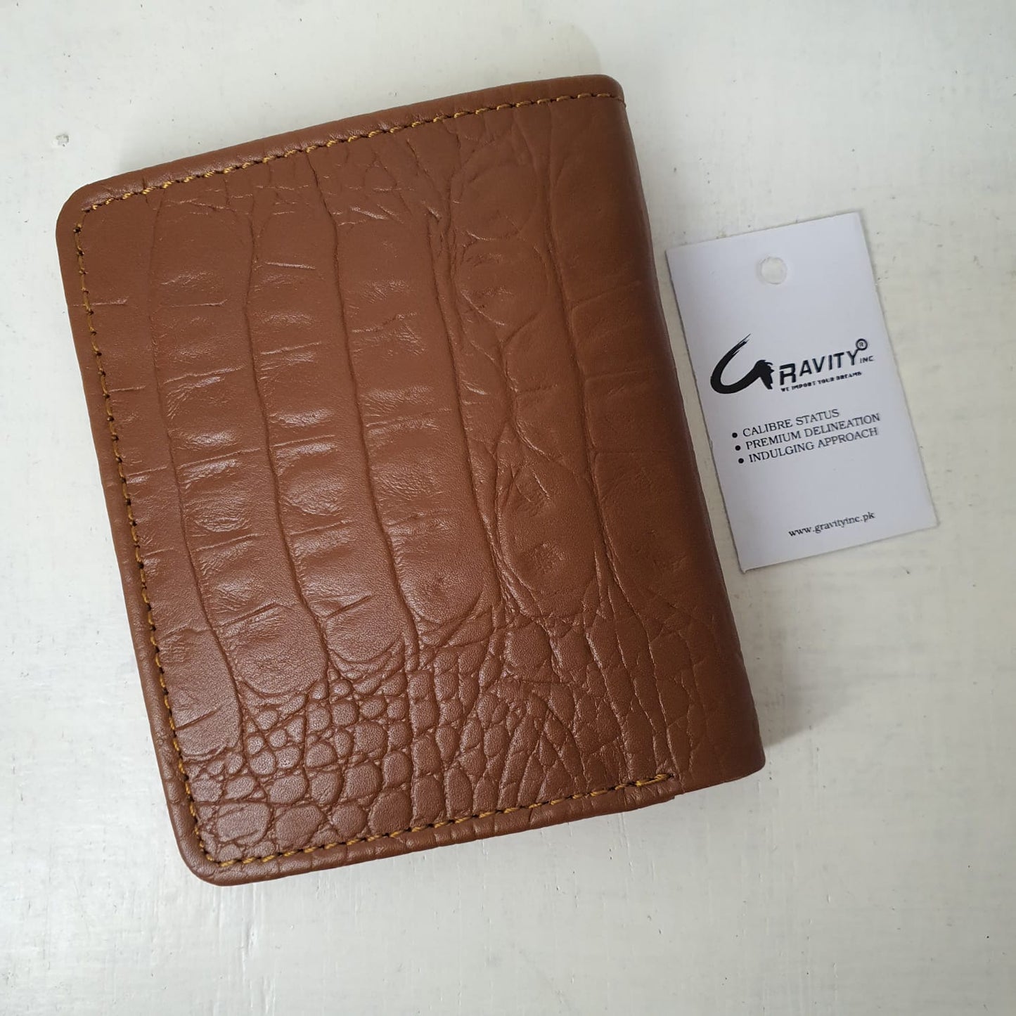 Pure Leather Men's Wallet