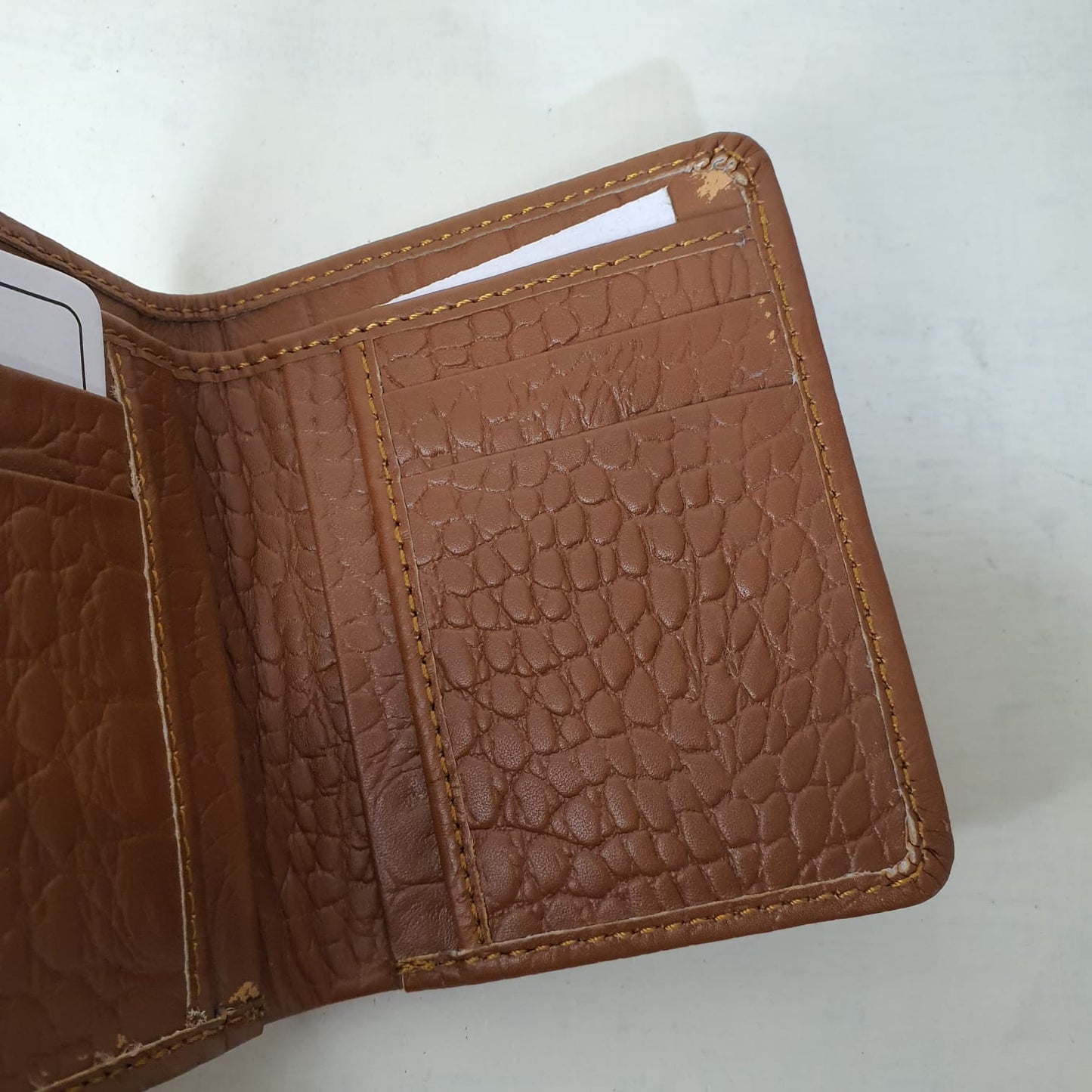 Pure Leather Men's Wallet