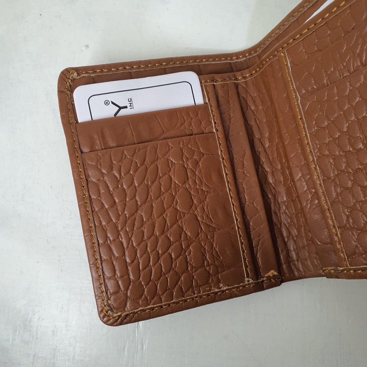 Pure Leather Men's Wallet