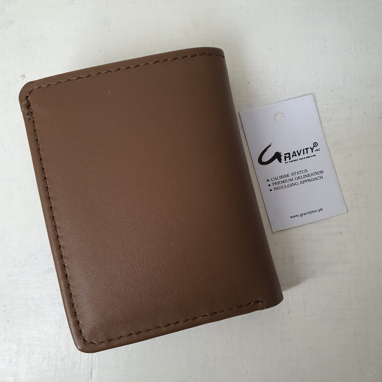 Pure Leather Men's Wallet