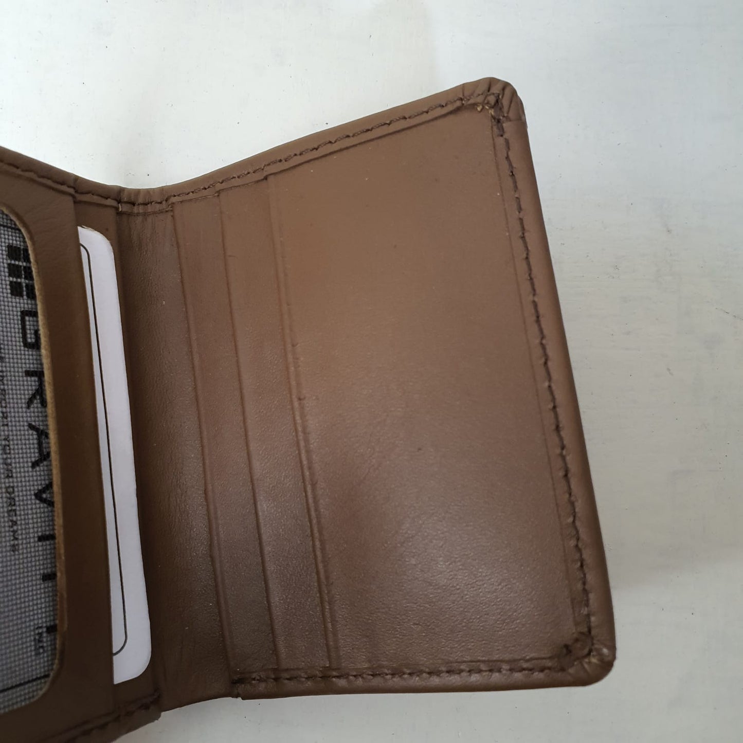 Pure Leather Men's Wallet