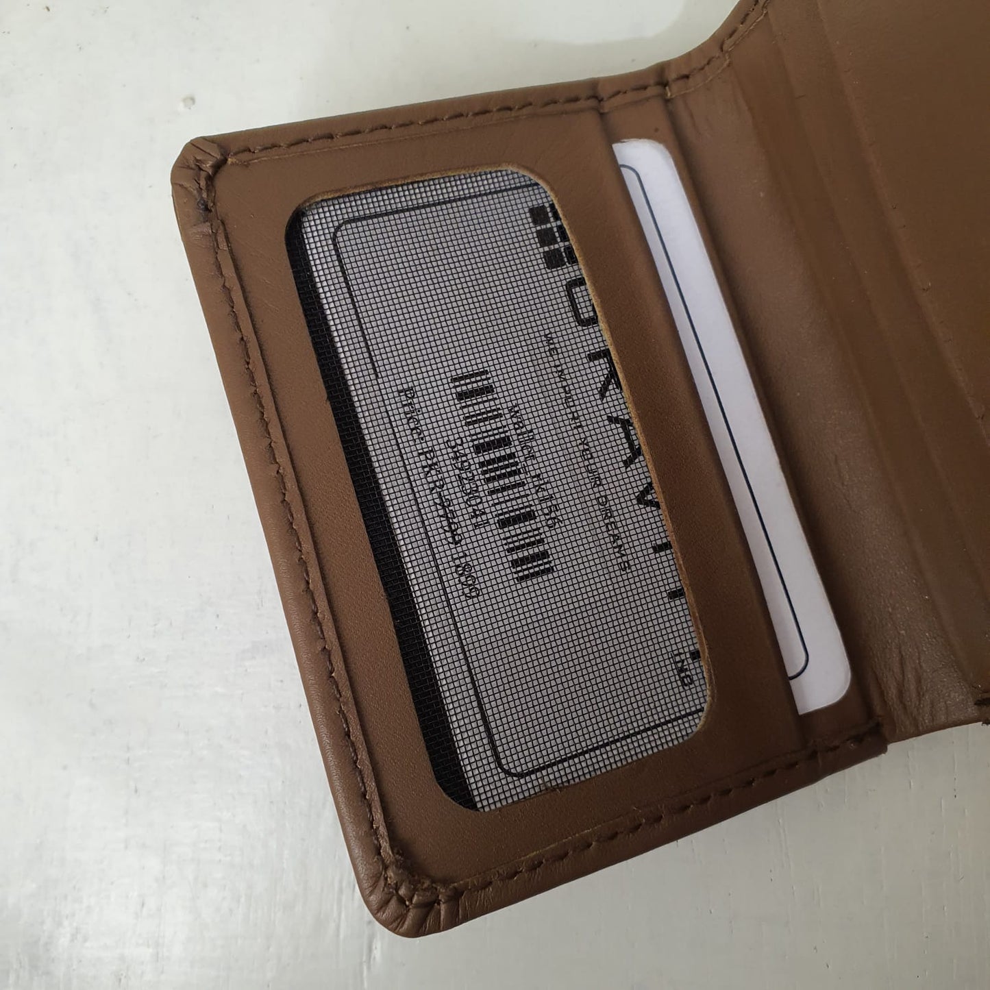 Pure Leather Men's Wallet