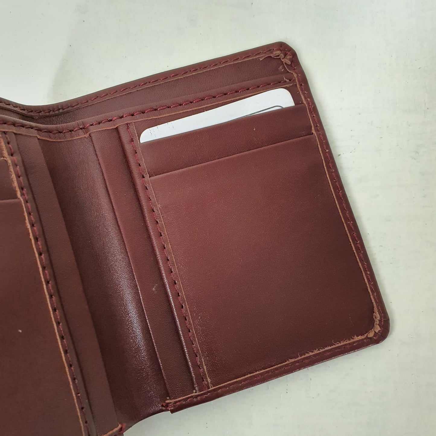 Pure Leather Men's Wallet