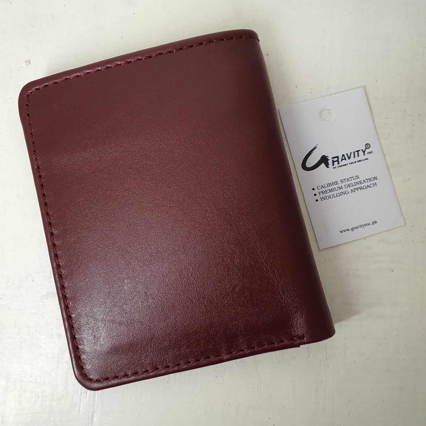 Pure Leather Men's Wallet