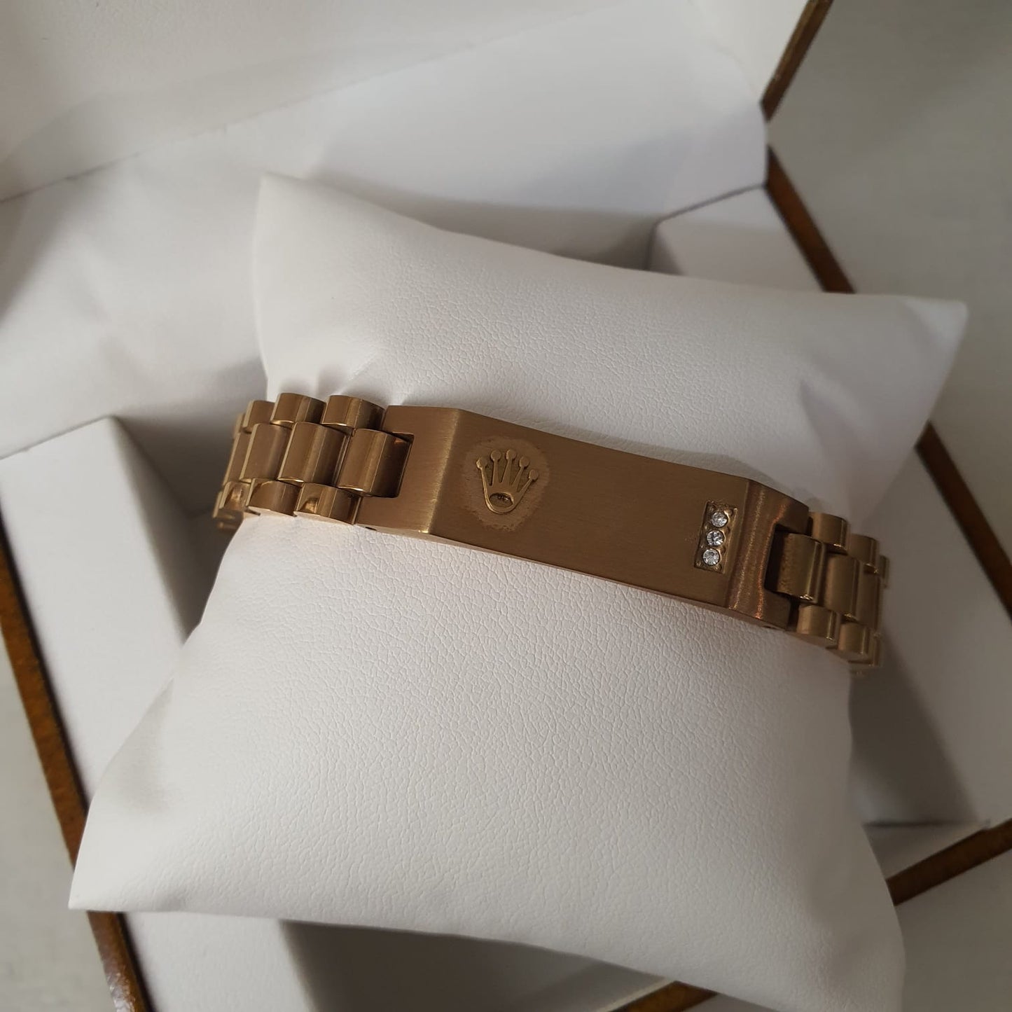 Rolex Stainless Steel Bracelet