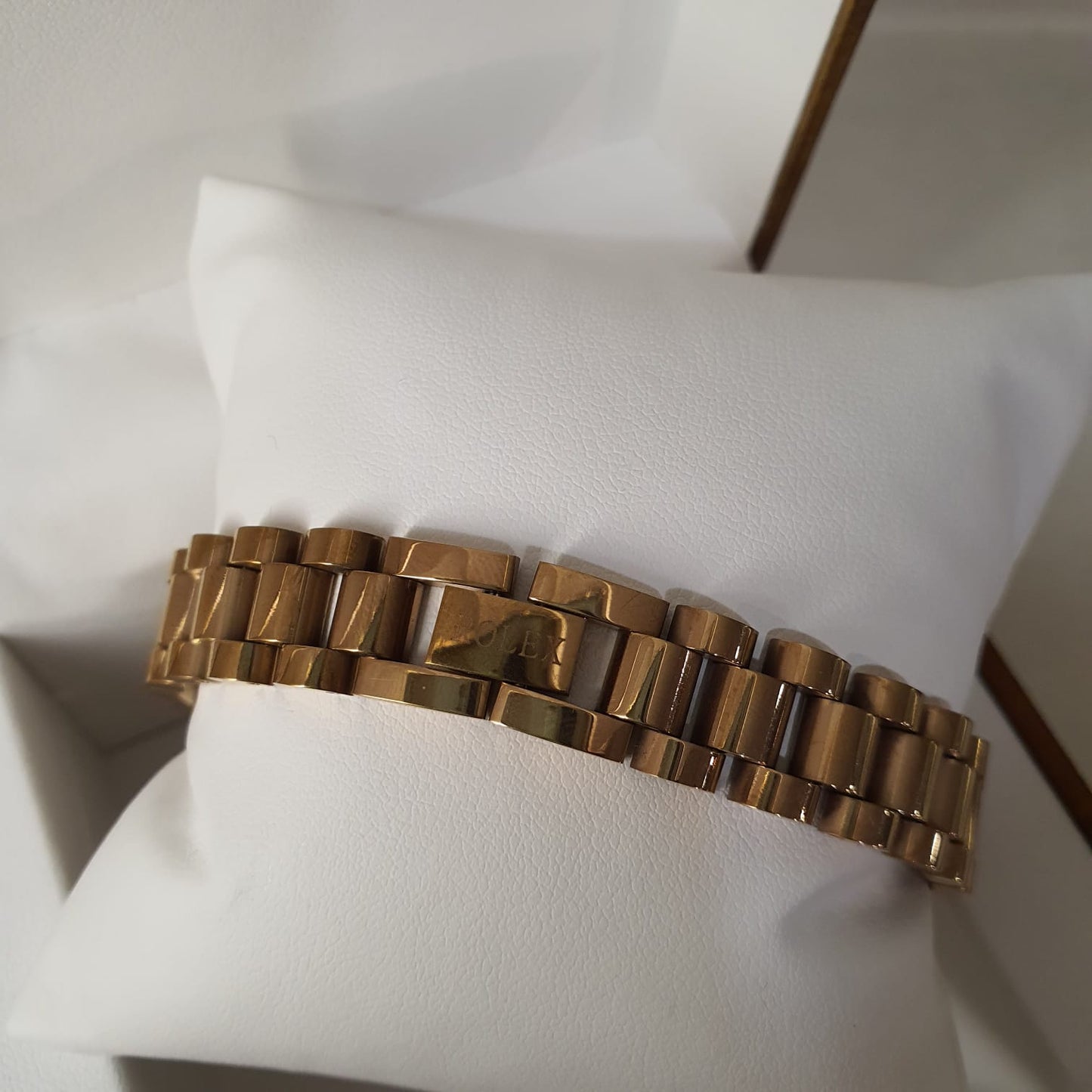 Rolex Stainless Steel Bracelet