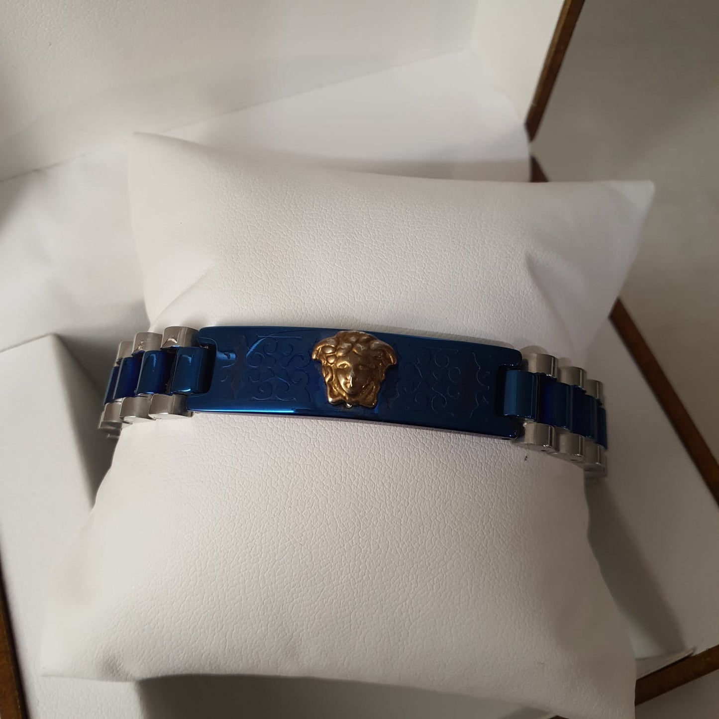 Versace Stainless Steel Bracelet