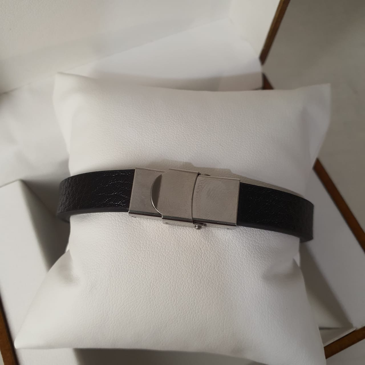 Armani Rubber Men's Bracelet