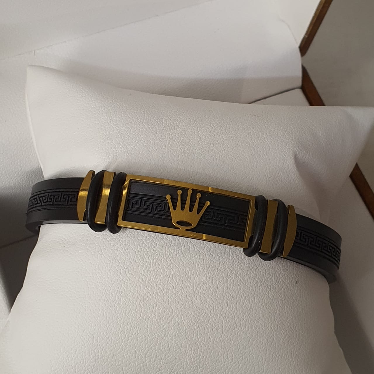 Rolex Rubber Men's Bracelet