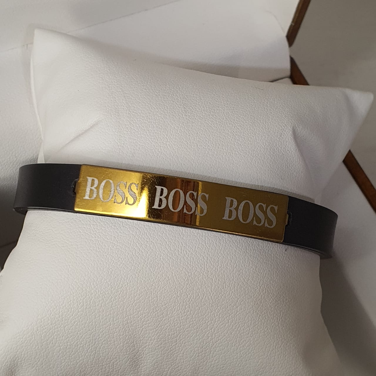 Boss Rubber Men's Bracelet