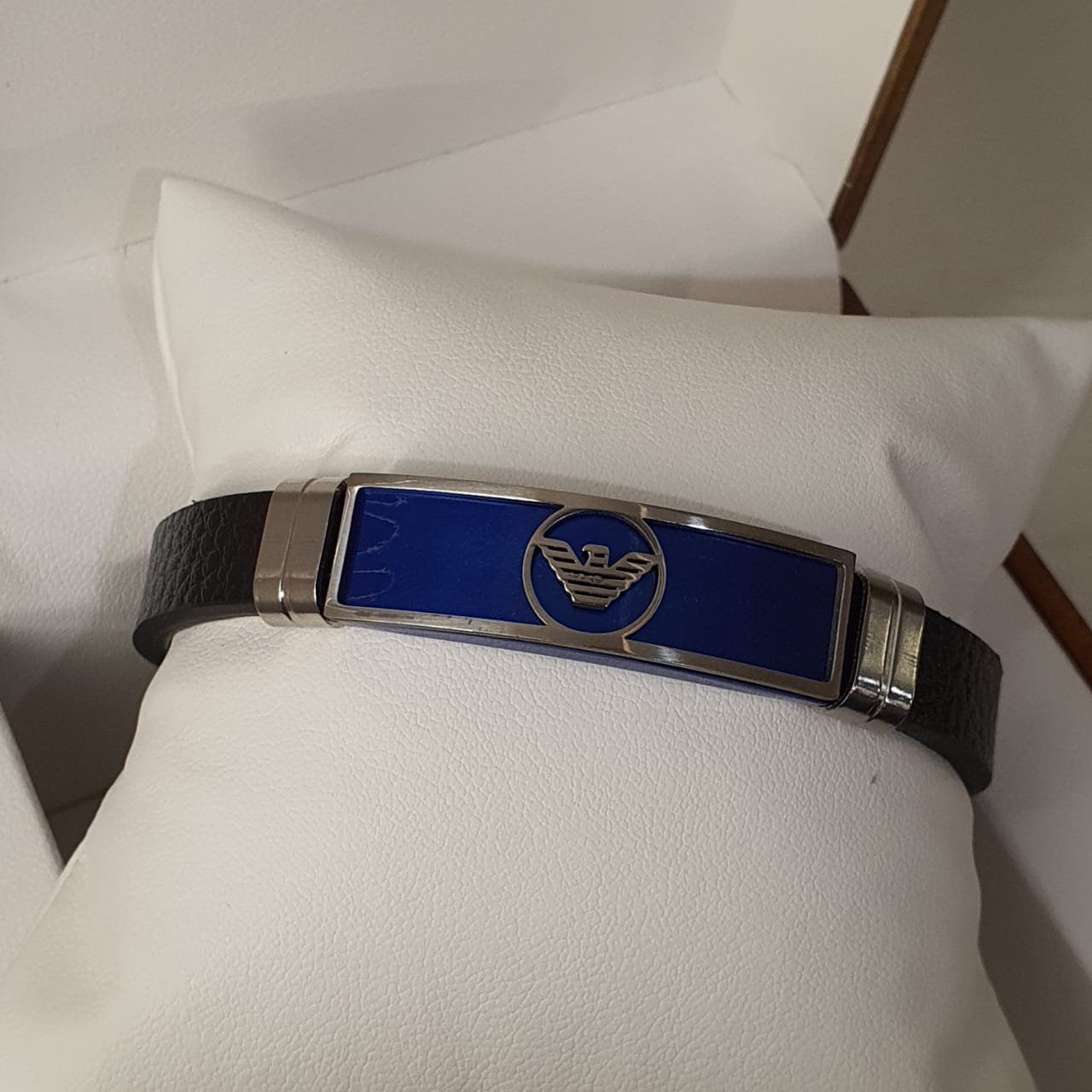Armani Rubber Men's Bracelet