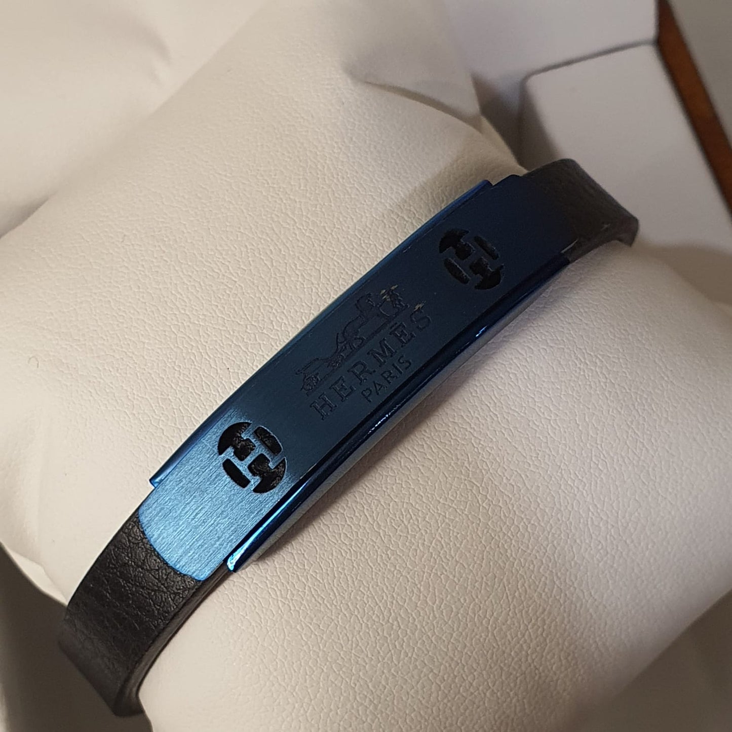 Hermes Rubber Men's Bracelet