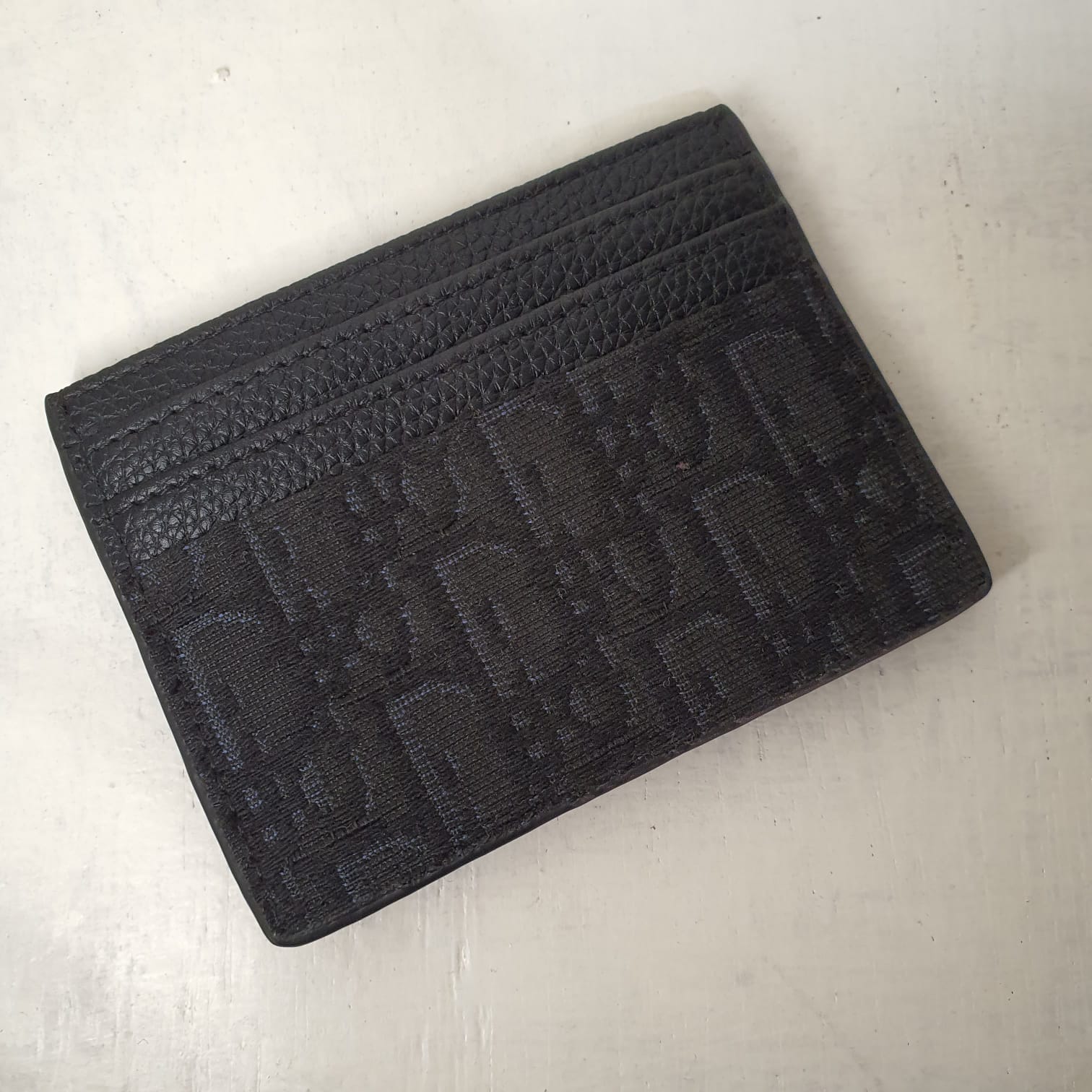 Dior Card Sleeve