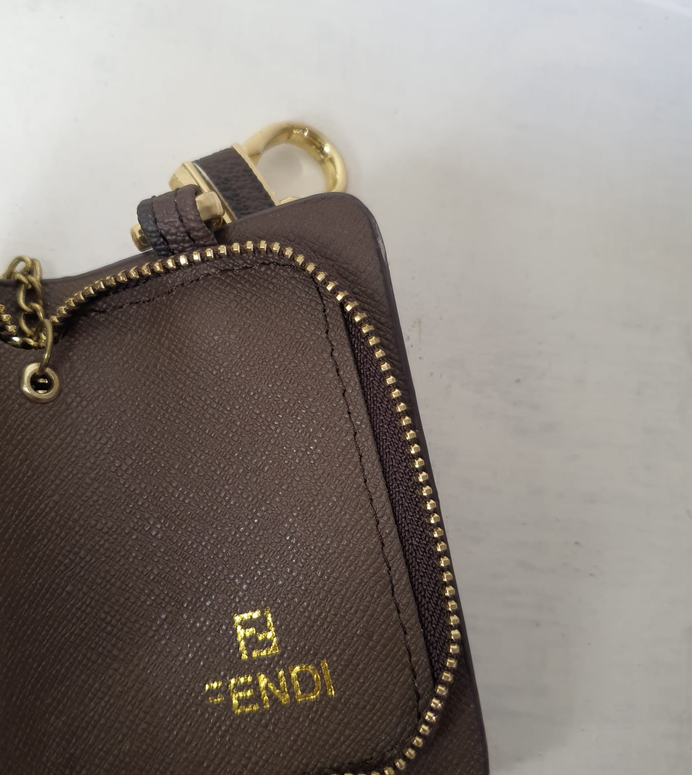 Fendi Key Chain Wallet